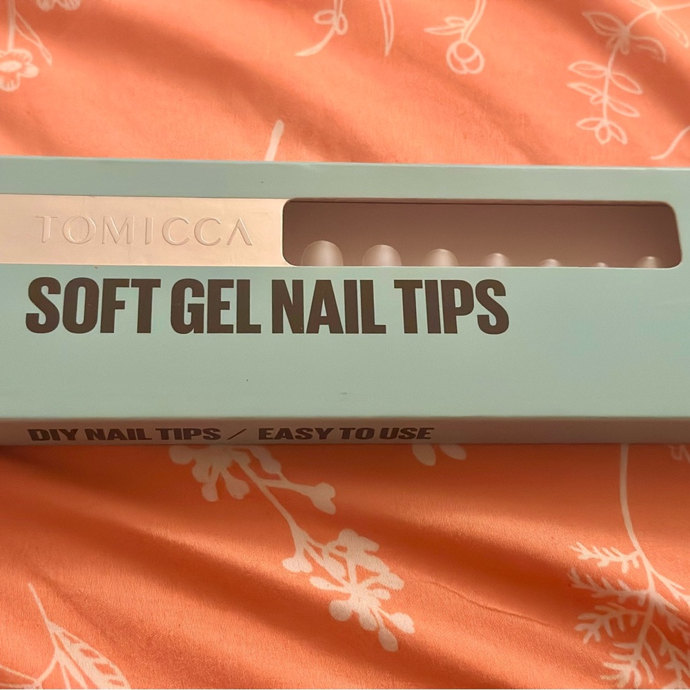 Tomicca Soft Gel Nail Tips